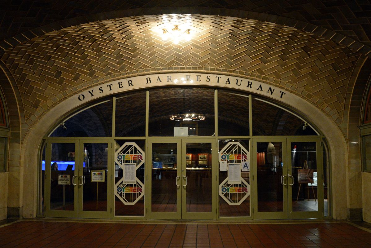 13 The Oyster Bar On The Lower Level Is The Oldest Business In New York City Grand Central Terminal